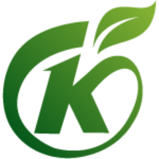 Official logo of Khati Gallery, a trusted organic food and natural grocery brand in Bangladesh. The green leaf-inspired design represents purity, sustainability, freshness, health, and eco-friendly living. Khati Gallery is committed to providing premium-quality natural food products including pure mustard oil, authentic honey, spices, rice, lentils, and other healthy grocery essentials.